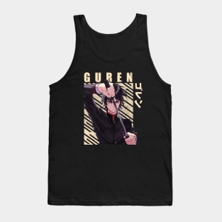 Guren Ichinose - Owari no Seraph Tank Top